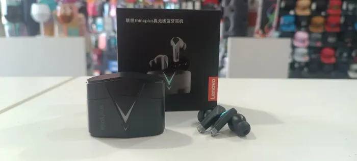 Fone Gamer Bluetooth Lenovo Thinkplus GM2 Pro - Original e Baixa Latência