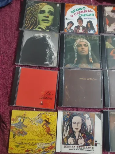 Maria Bethânia cds super conservados. Pirata lacrado, amor festa e devoção duplo