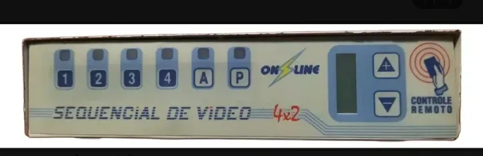 Sequencial de vídeo online 4x2