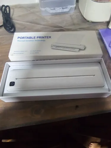 Impressora portátil