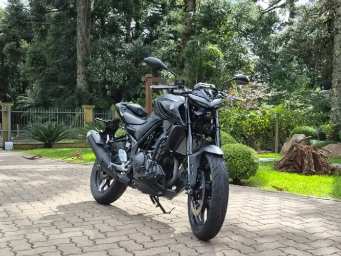 YAMAHA MT-03 CONNECTED 2026 ? APENAS 204 KM!