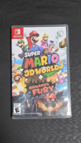 Mario 3d world