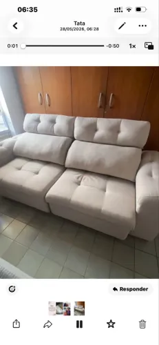 Sofá retrátil 