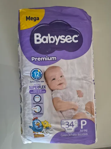 Fralda BabySec Premium