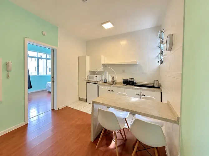 Apartamento 1 Quarto 36m² - Centro Florianópolis - JMS