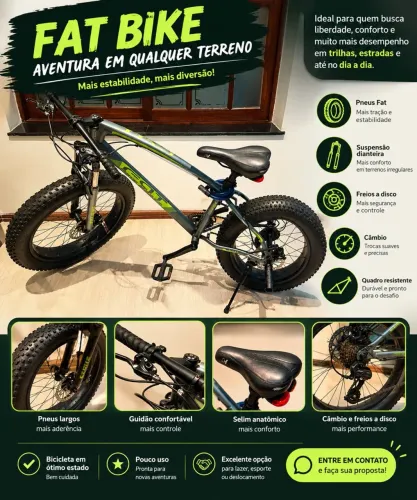 ? FAT BIKE À VENDA! ?