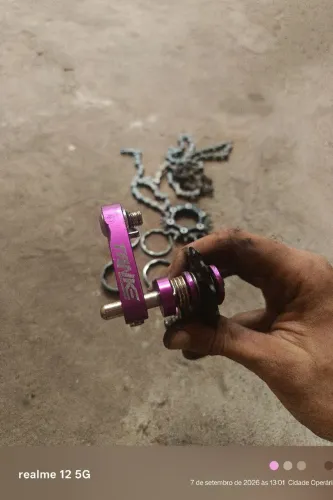 Relação K7 pra bike