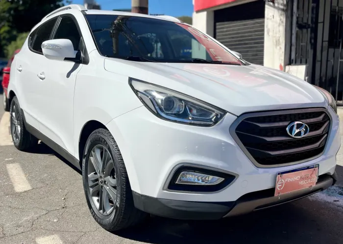 Hyundai IX35 GL 2.0 16V 2WD Flex Aut. 2018