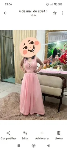 Vestidos de 60,00 a 150,00, adulto e infantil de festa, casamento, 15 anos e outros.
