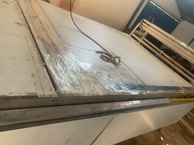 Mesa de corte de Tecidos