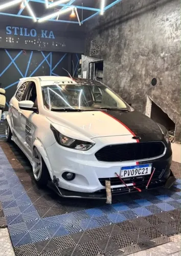 Ford KA 1.0 Se/se Plus Tivct Flex 5P 2015