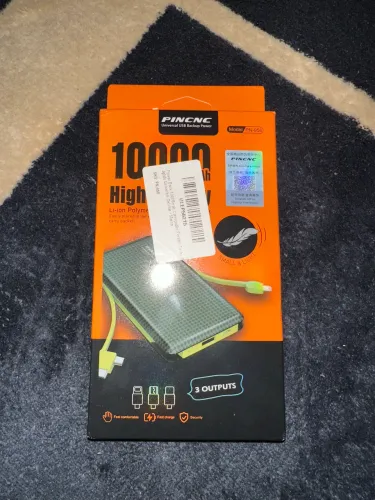 Power Bank PINENG 10.000mAh - Modelo PN-956
