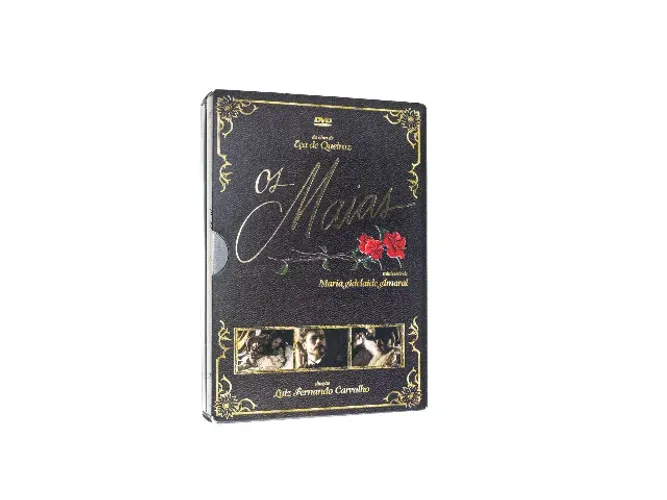 Box DVD Os Maias - Minissérie Globo - Baseado na obra de Eça de Queiroz