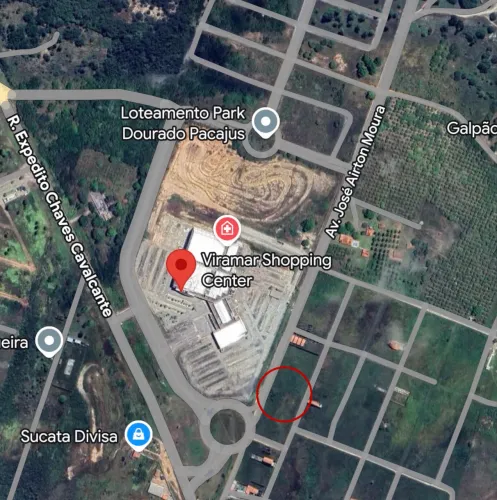 LOTE EM PACAJUS AO LADO DO SHOPPING VIRAMAR