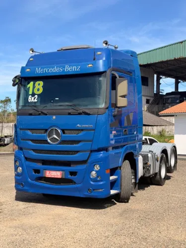 Mercedes Benz Actros 2546 6x2 2018