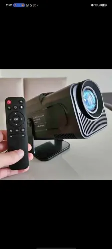 Projetor HY320 Smart Android - Imagem Gigante e Alta Resolução