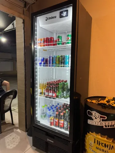 Expositor cervejeira 6400,00 novo