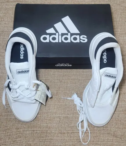Tênis Adidas Breaknet - Off White