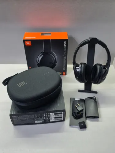 Fone JBL Tour One M2 - Headphone Premium com Cancelamento de Ruído