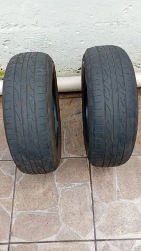 Par de Pneus 185/65 R15 - Dunlop