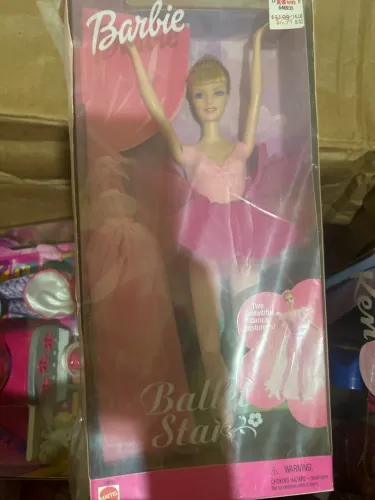 Barbie ballet star