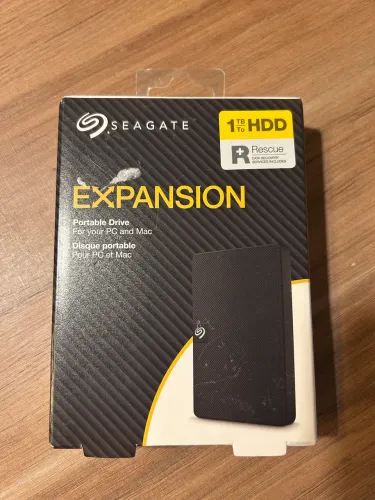 HD SEAGATE Externo 1T