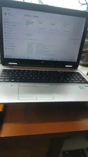 Notebook Hp probook 650 G2