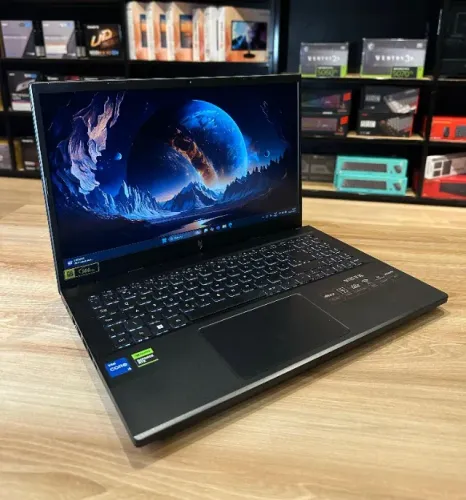 (LOJA FÍSICA) Notebook Gamer Acer Nitro V15 i5 13gen + Rtx 4060 16gb
