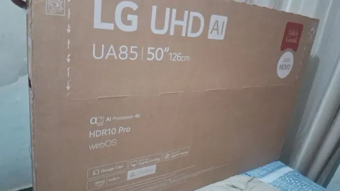 Tv LG 50 polegadas