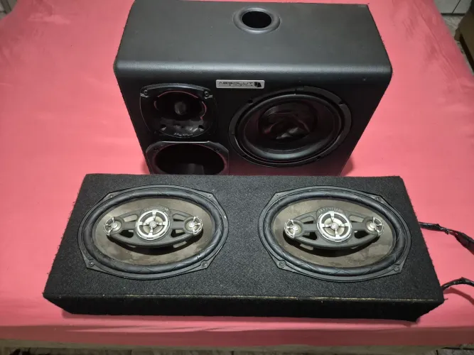 Trio 8 Driver Tweeter Absolut 300 watts