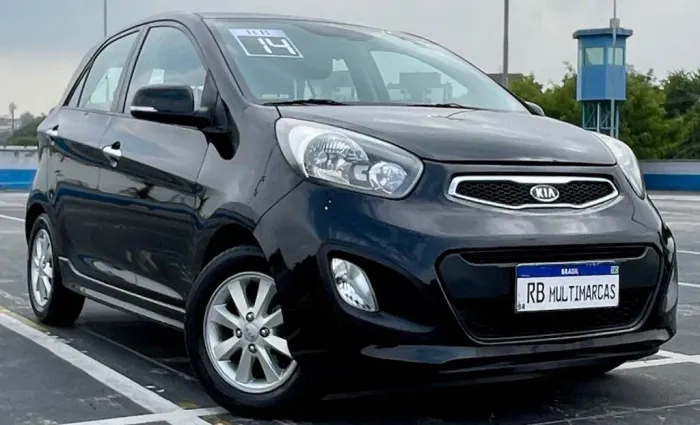 Kia Motors Picanto EX 1.1/1.0/ 1.0 Flex Aut. 2014