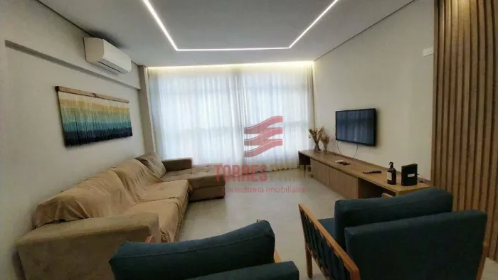 Apartamento 2 dormitórios à venda, 145 m² por R$ 1.350.000 - José Menino - Santos/SP