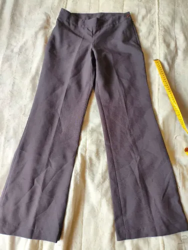 Calça social feminina cinza P