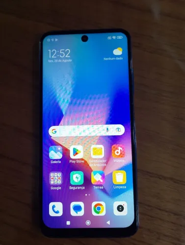 Celular redimi note 10 5g leia o anúncio