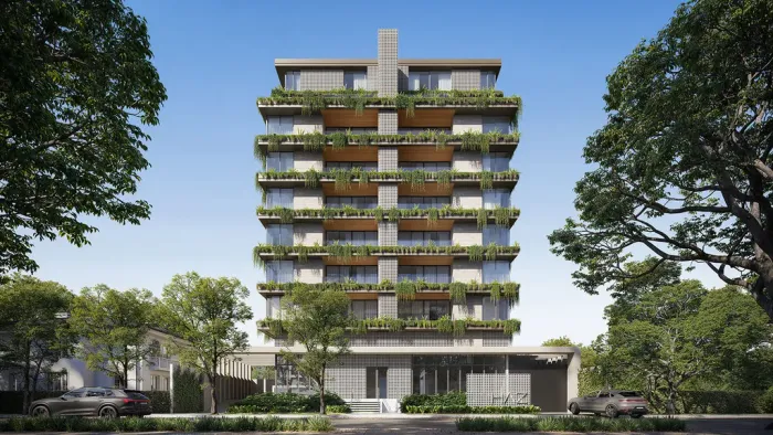 Apartamento em Curitiba, no bairro Mercês - Referência: 506 - Ház