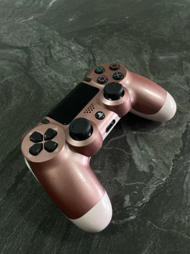 Controle PS4 DUALSHOCK 4 Rose Gold