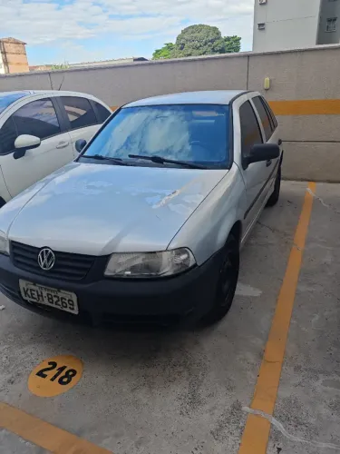 Volkswagen Gol Geração III Plus 1.0 MI 16V Gasolina Mec. 2P 2002