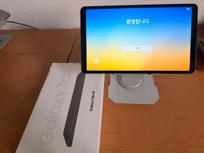 Samsung Galaxy Tab A9 64GB 4GB RAM + Suporte + Caixa | SM-X110