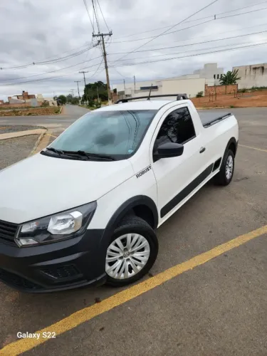 Volkswagen Saveiro Robust 1.6 Total Flex 8V 2019