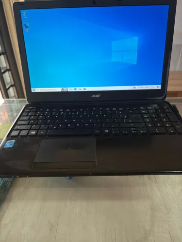 Notebook acer i3 4 Th 4gb 120 ssd - até 12x no cartão 