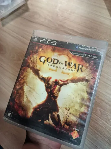 God of War: Ascension PS3 Original <br>