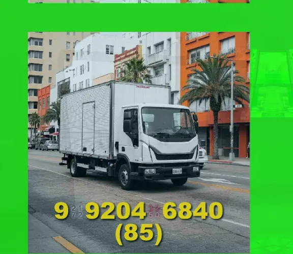 Mudança? faça já seu orçamento! Frete com preço justo e qualidade.
