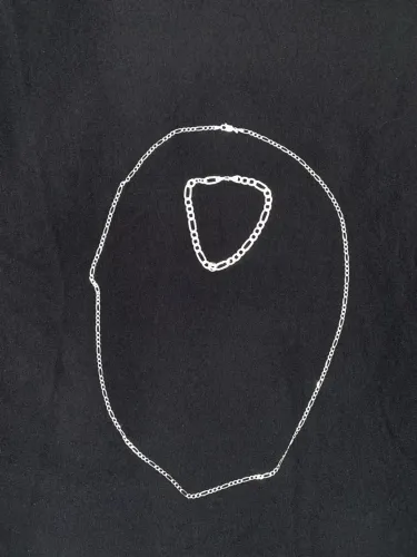 Corrente e Pulseira de Prata 925
