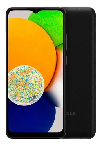 Samsung Galaxy A03 Dual SIM 64GB Preto 4GB RAM