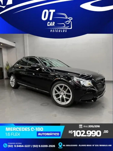 Mercedes-Benz C-180 1.6 Turbo 16v/flex 16V Aut. 2016