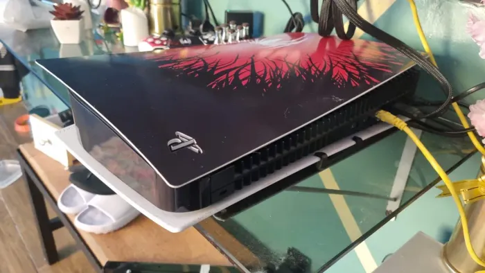 Ps5 + controle semi novo