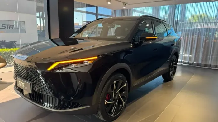 Omoda 7 Prestige 1.5 TB FWD 2027