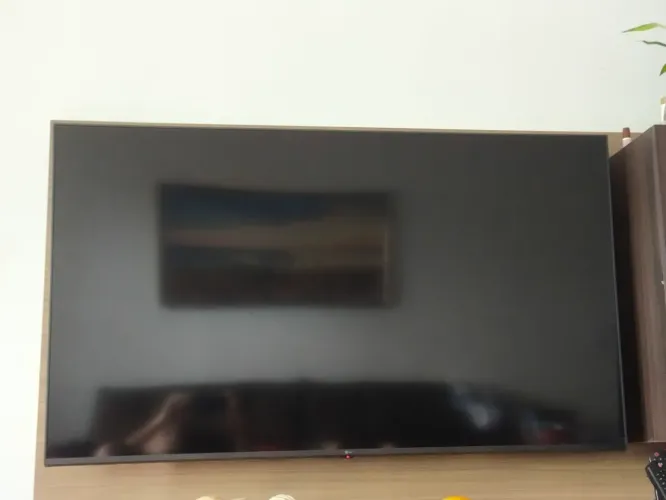 Smart TV LG 55" 55UQ8050PSB - (COM DEFEITO)