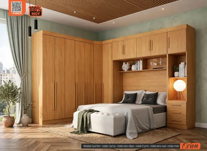 Modulado Casal com 6 Gavetas