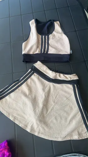 Roupa de academia conjunto novo TAM único